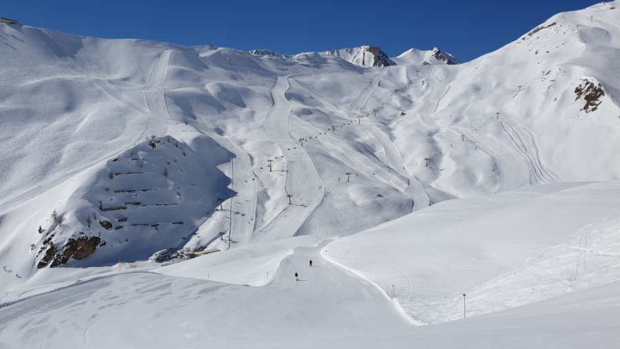 Serfaus-Fiss-Ladis Hooggelegen en sneeuwzeker.